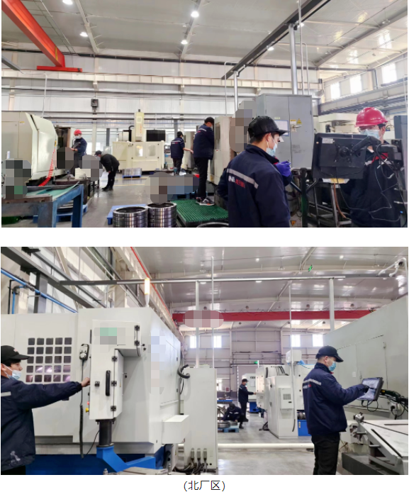 鴻元軸承（HONB）全面開工，開足馬力沖刺“開門紅”！