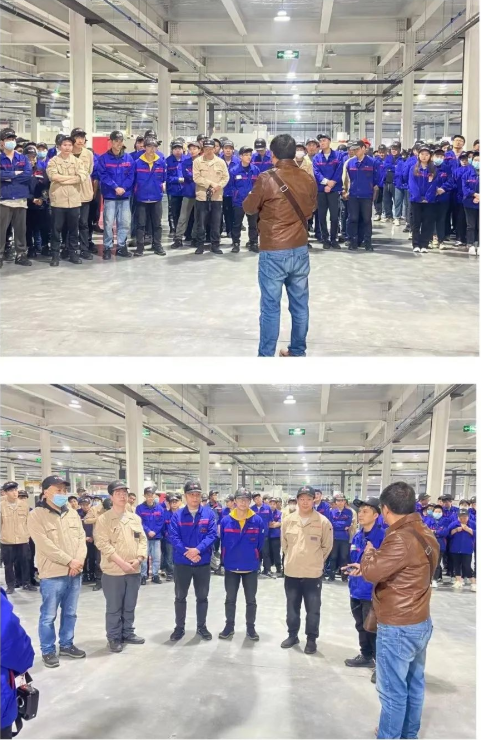 以演筑防，聞汛而動(dòng) —— 鴻元軸承組織防汛抗旱應(yīng)急演練