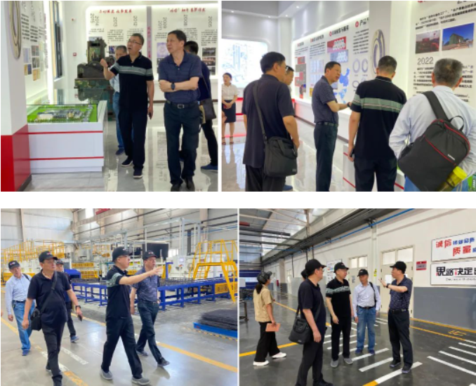 “訪企問需，聚焦發(fā)展”——中國軸協(xié)理事長周宇一行蒞臨鴻元軸承調(diào)研指導(dǎo)工作