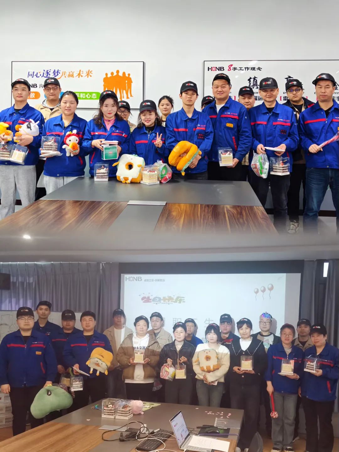 春暖花開(kāi)時(shí) 生辰喜樂(lè)至——鴻元（HONB）四月生日會(huì)