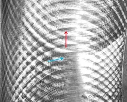 軸承驗收印記 之 調心滾子軸承滾道“魚尾紋”
