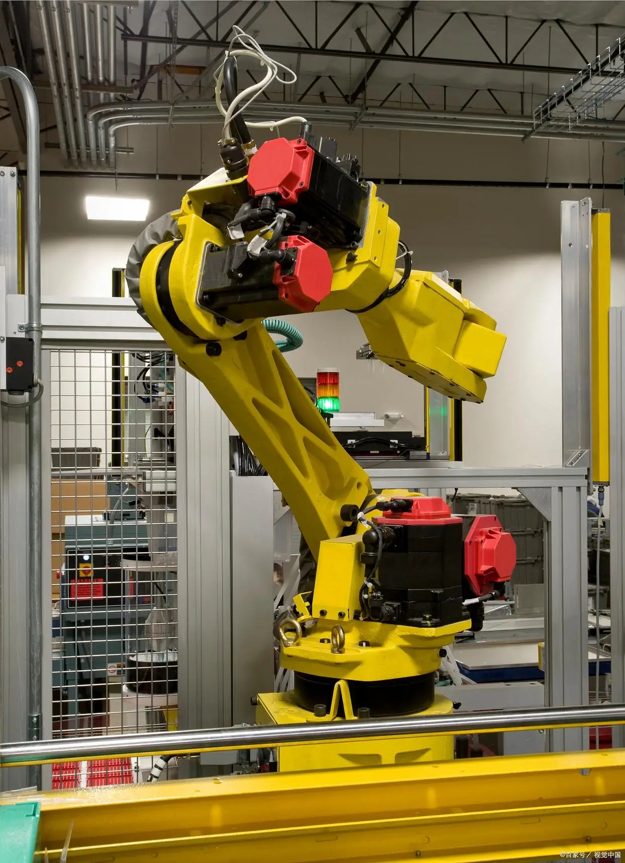 為何工業(yè)機(jī)器人離不開深溝球軸承？